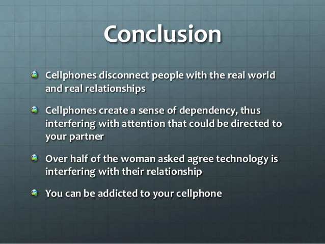 Quotes About Cell Phones And Relationships
 Social Impact of Technology Cellphones & Relationships