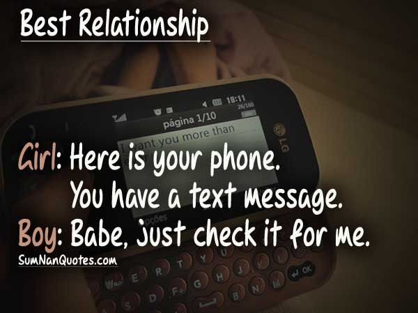 Quotes About Cell Phones And Relationships
 Best relationship Girl Here is your phone You have a