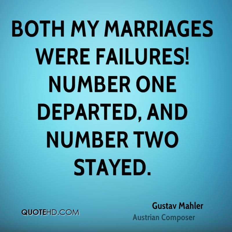 Quotes About Failing Marriages
 Marriage Failure Quotes QuotesGram