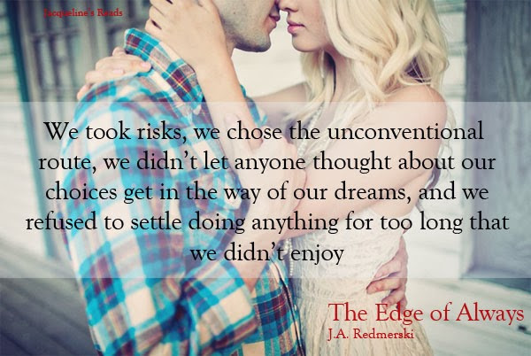Quotes About Getting Through Hard Times In A Relationship
 Jacqueline s Reads The Edge of Always The Edge of Never