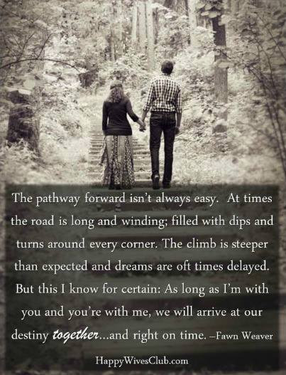 Quotes About Getting Through Hard Times In A Relationship
 The Pathway Forward