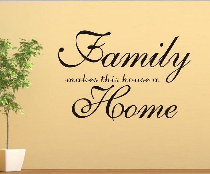 Quotes About Homes And Family
 Wall Quotes Home Promotion Shop for Promotional Wall