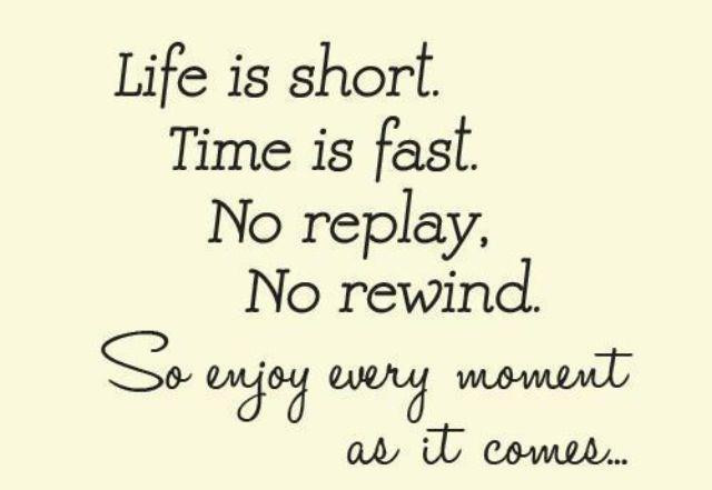 Quotes About Life Being Short
 Friedwords