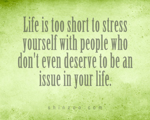 Quotes About Life Being Short
 Life Is Too Short – 7 Day Challenge Day 4