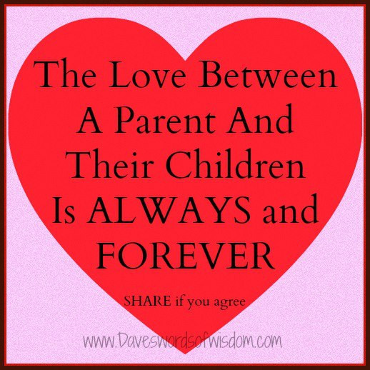 Quotes About Love And Children
 Inspirational Quotes About Parents Love QuotesGram