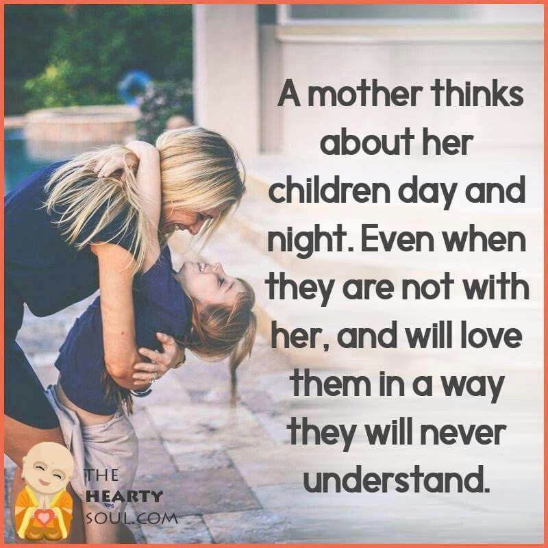 Quotes About Loving A Child That'S Not Yours
 My 2 amazing children "A mother thinks about her