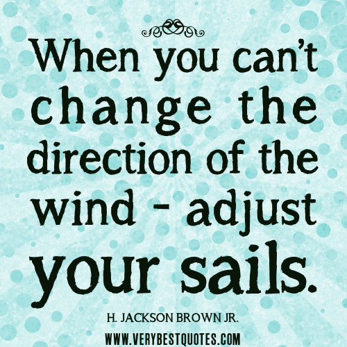 Quotes About Positive Changes
 Direction Quotes QuotesGram