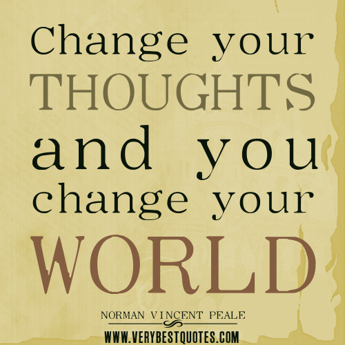 Quotes About Positive Changes
 Positivity is Key