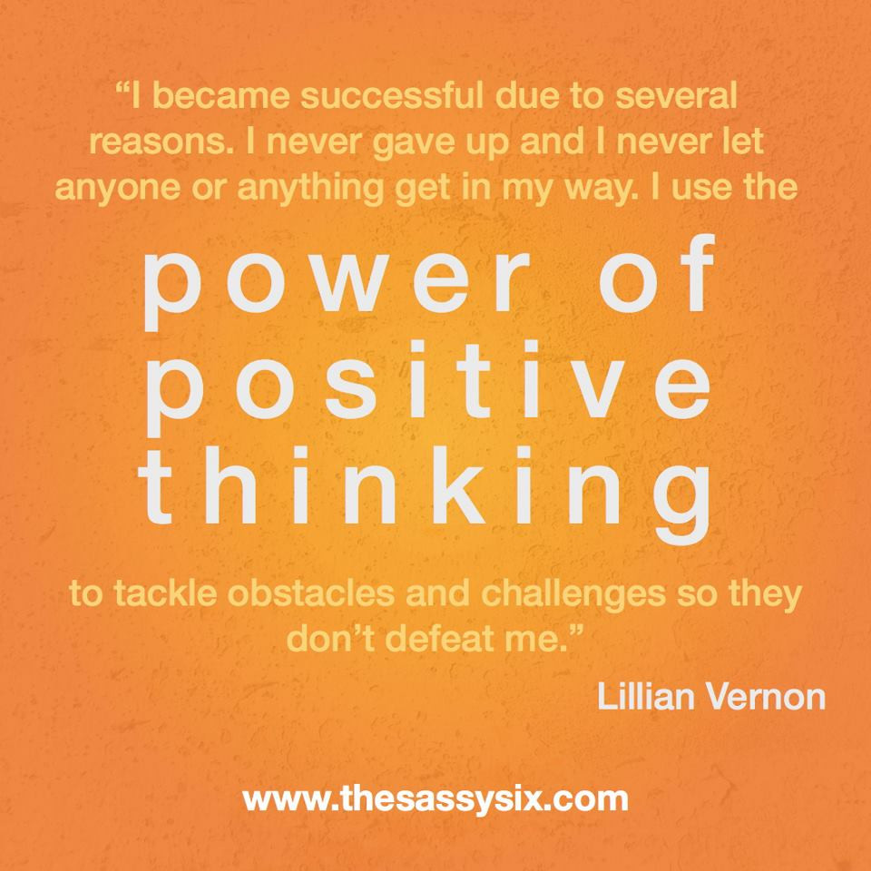 Quotes About Positive Thinking
 Unit Twenty Two Quotes Positive Thinking Quotes