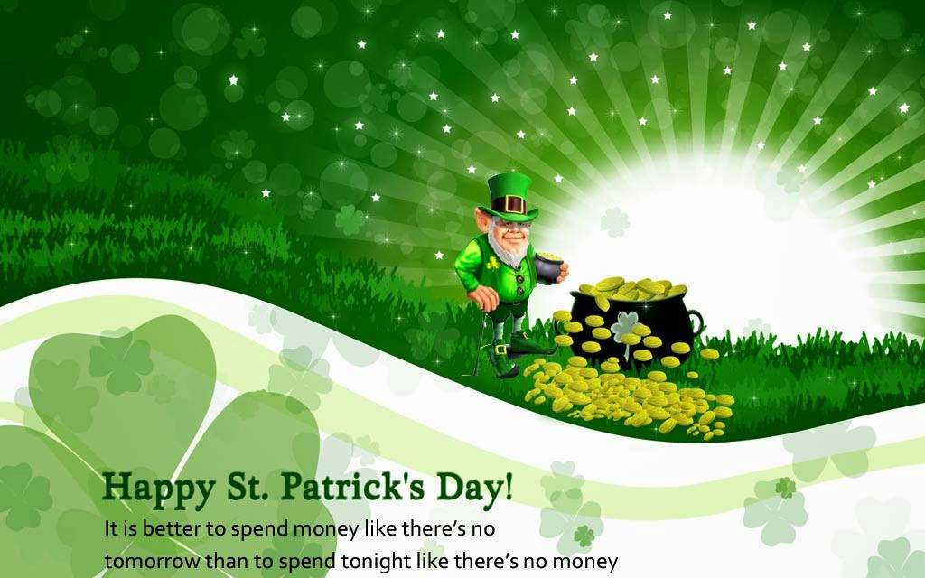Quotes About St Patrick's Day
 St Patricks Day Wishes Quotes QuotesGram