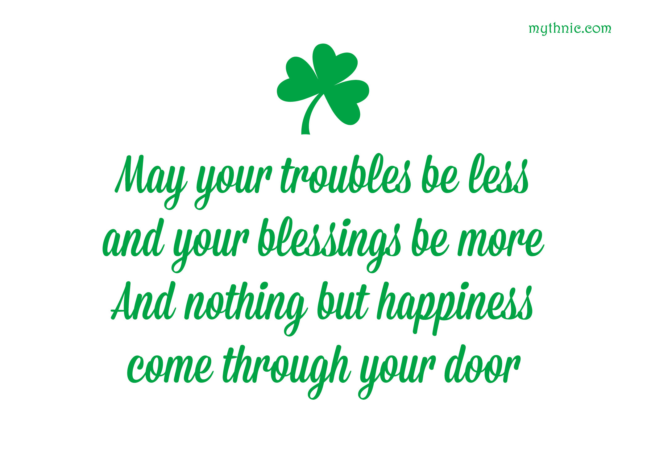 Quotes About St Patrick's Day
 Happy St Patrick’s Day