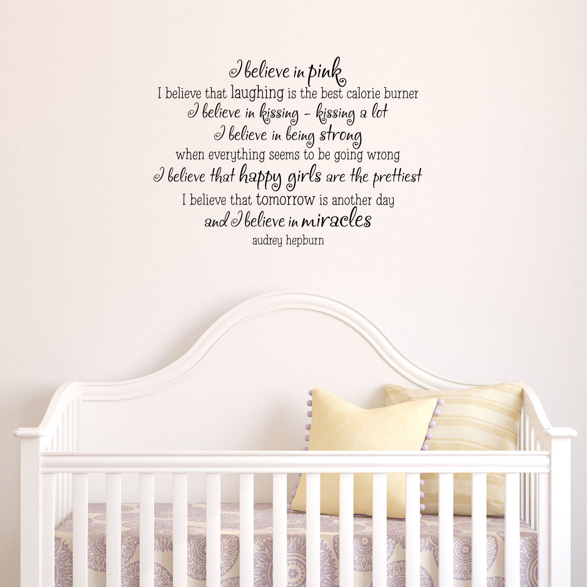 Quotes For Baby Room
 Baby Girl Nursery Quotes QuotesGram
