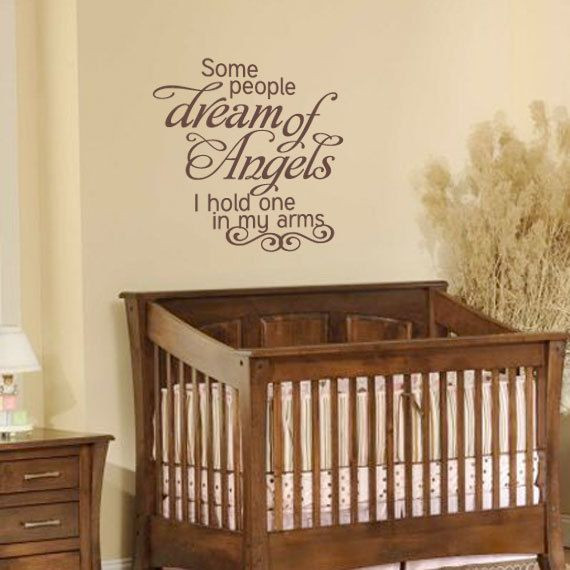 Quotes For Baby Room
 Baby Girl Nursery Wall Quotes QuotesGram