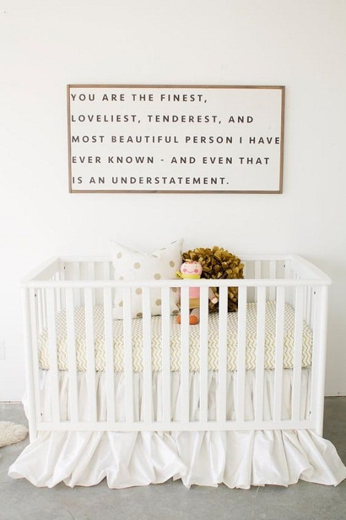 Quotes For Baby Room
 21 New Baby Quotes and Sayings with Good Morning