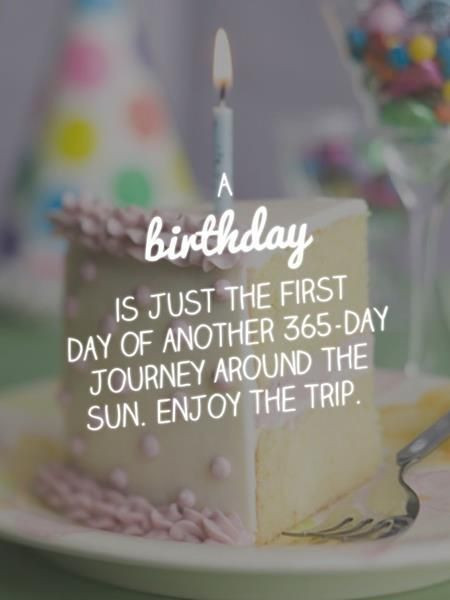 Quotes For Birthdays Cards
 A Birthday s and for