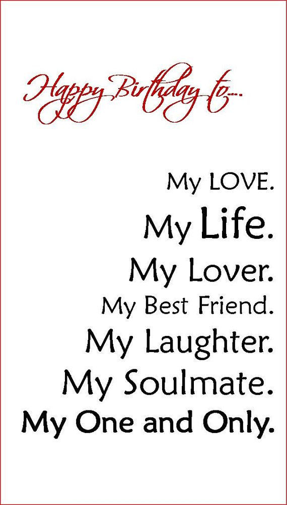 Quotes For Boyfriend Birthday
 Love Quotes For Boyfriend Birthday QuotesGram