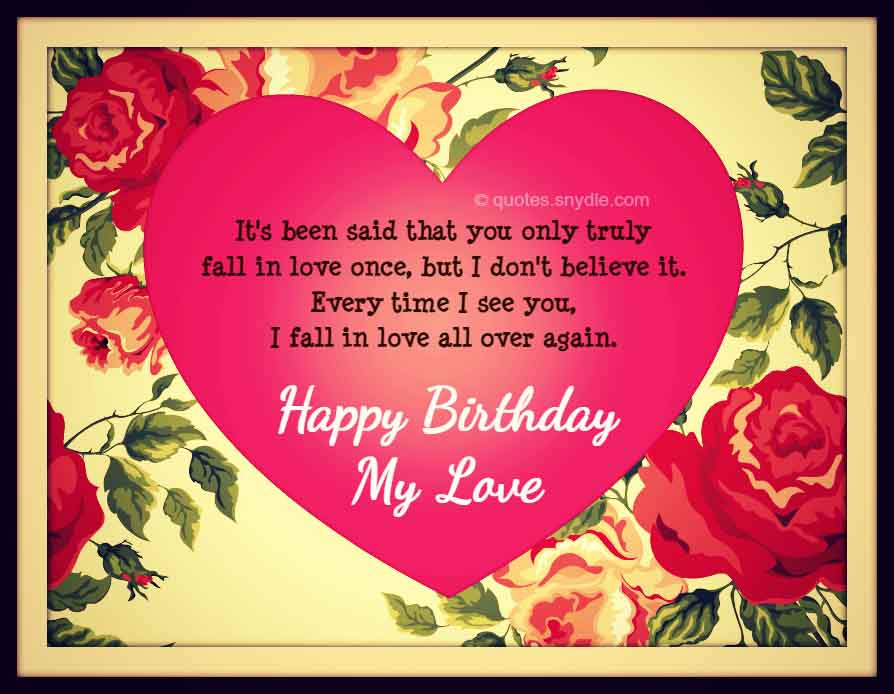 Quotes For Boyfriend Birthday
 Birthday Quotes for Boyfriend Quotes and Sayings