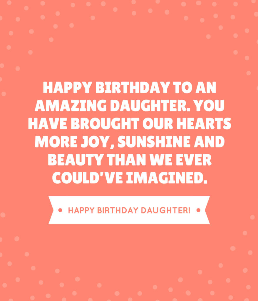 Quotes For Daughters Birthday
 Happy Birthday Daughter