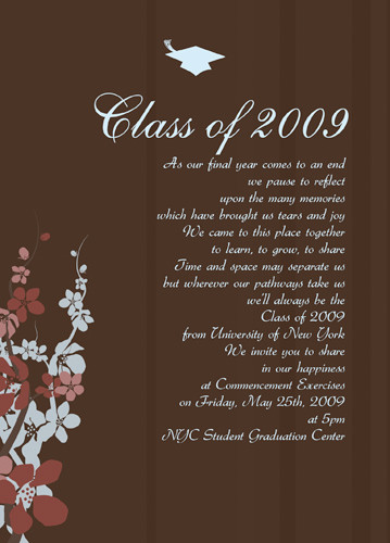Quotes For Graduation Announcements
 High School Graduation Quotes From Parents QuotesGram