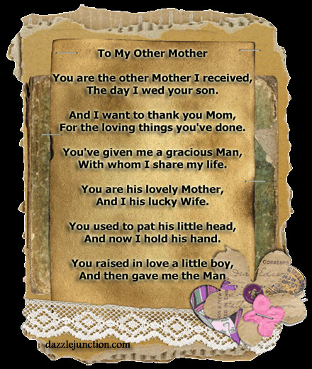 Quotes For Mother In Laws
 Mother In Law Quotes QuotesGram