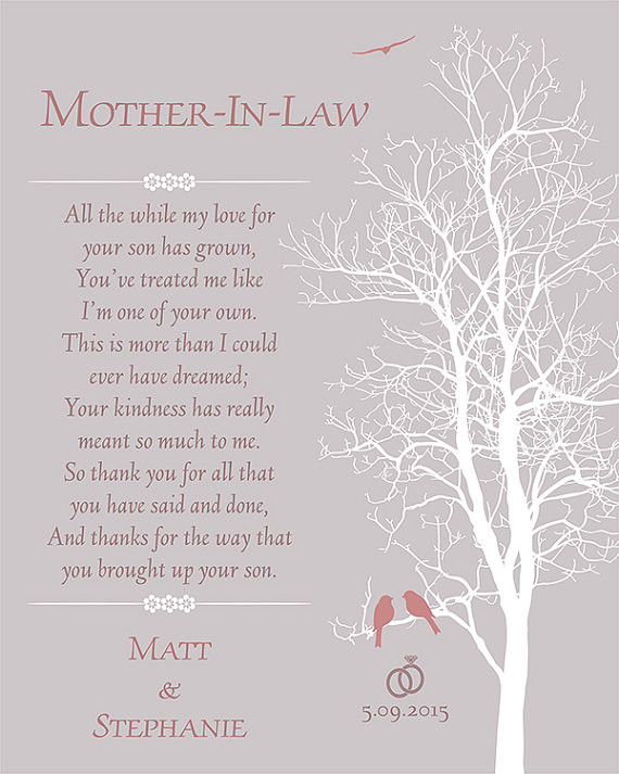 Quotes For Mother In Laws
 Mother in law Poems