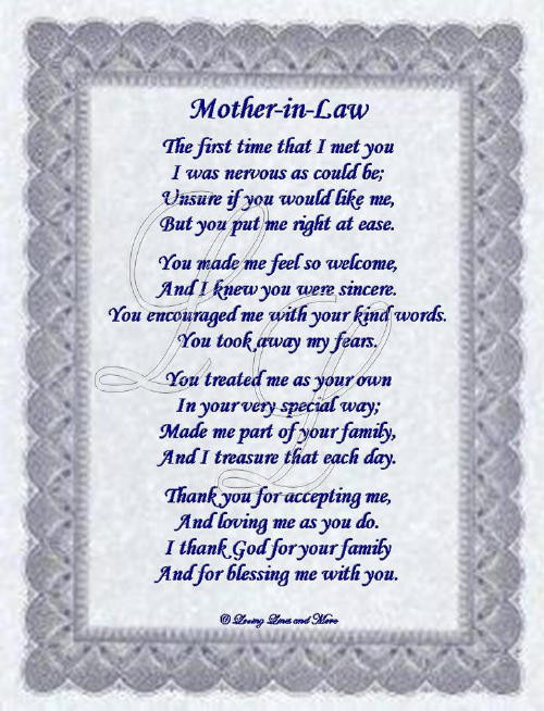 Quotes For Mother In Laws
 Best Mother In Law Quotes QuotesGram