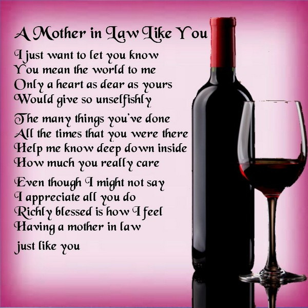 Quotes For Mother In Laws
 47 Happy Birthday Mother in Law Quotes My Happy Birthday