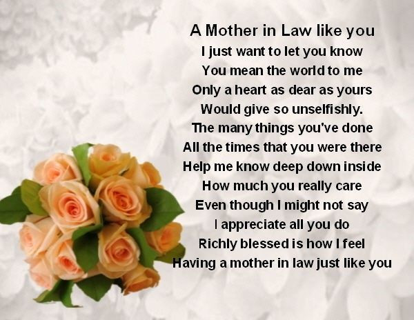 Quotes For Mother In Laws
 40 Beautiful Heart Touching Mother In Law Quotes