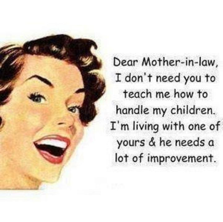 Quotes For Mother In Laws
 Daughter In Law Quotes Funny QuotesGram