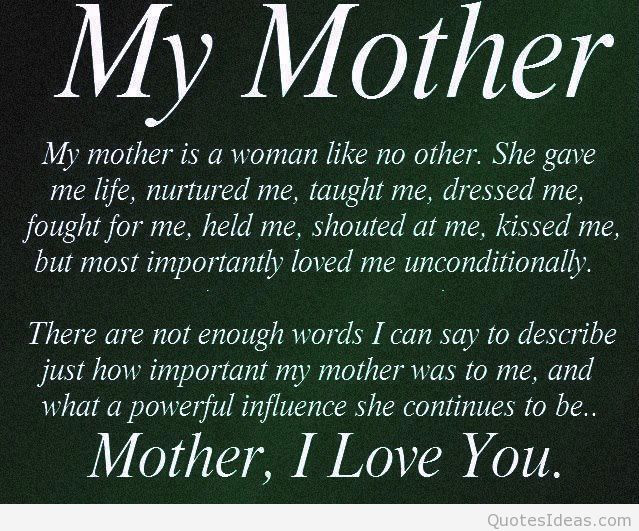 Quotes For Mothers Birthdays
 Happy birthday to my mother messages quotes