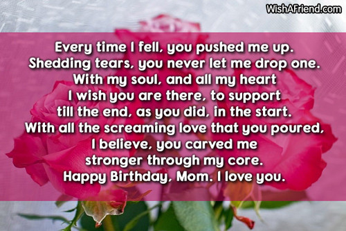 Quotes For Mothers Birthdays
 Mom Birthday Sayings