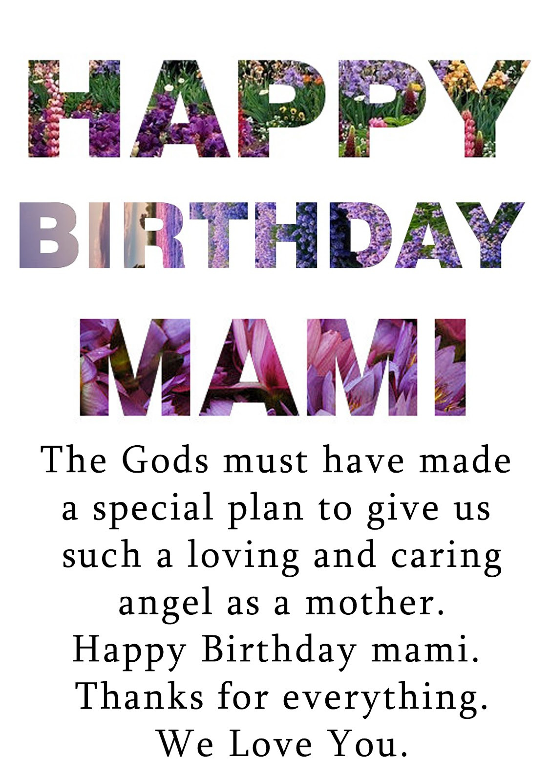 Quotes For Mothers Birthdays
 porter à votre Doomsday Happy Birthday Mom
