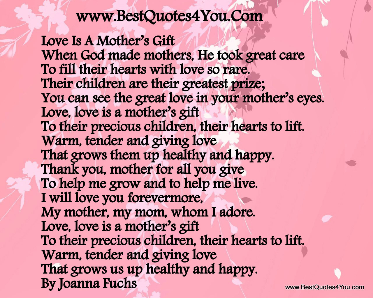 Quotes For Mothers Birthdays
 Birthday Quotes For Your Mother QuotesGram