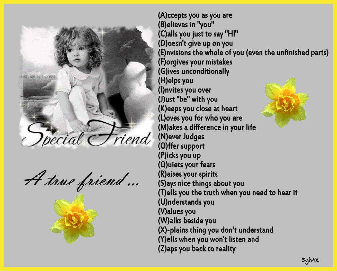 Quotes For True Friendship
 Teacher of English
