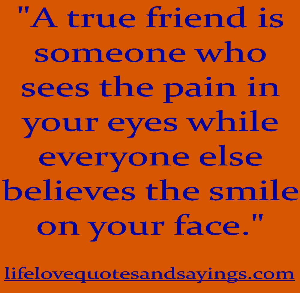 Quotes For True Friendship
 True Friend Quotes QuotesGram