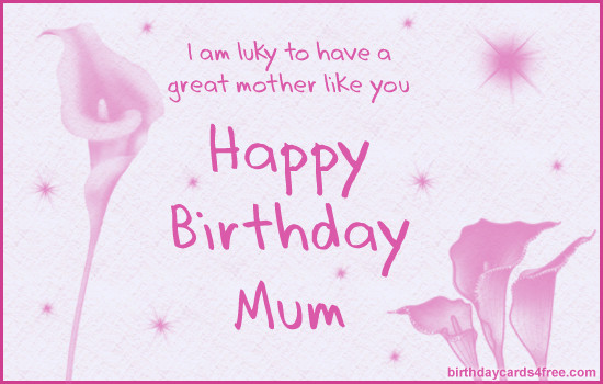Quotes For Your Mom'S Birthday
 Birthday Quotes For Your Mother QuotesGram