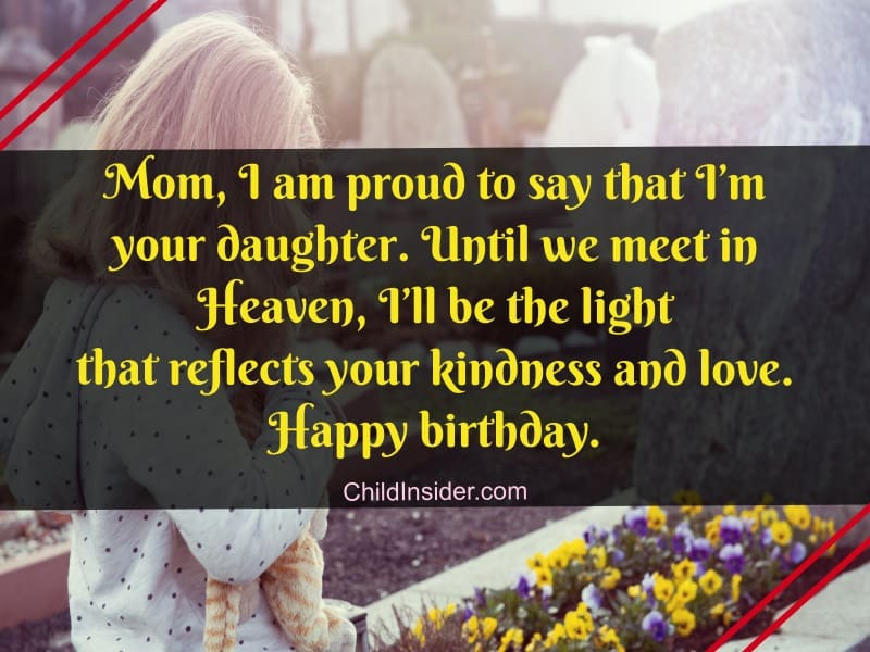 Quotes For Your Mom'S Birthday
 81 Heartfelt Happy Birthday Mom in Heaven Quotes