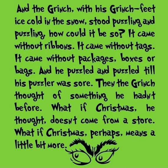 Quotes From How The Grinch Stole Christmas
 theworldaccordingtoeggface How the Grinch Stole Christmas