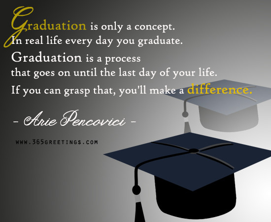Quotes Graduations
 Graduation Quotes 365greetings