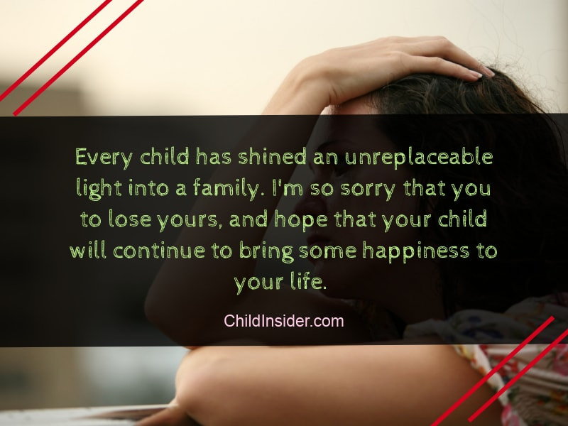 Quotes Loss Of A Child
 60 Best Quotes About Loss of A Child to Show Sympathy