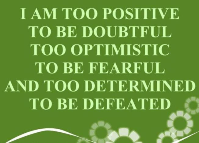 Quotes On Being Positive
 Premier Logo Positive Quotes