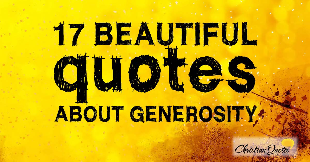 Quotes On Kindness And Generosity
 Inspirational Quotes About Generosity QuotesGram