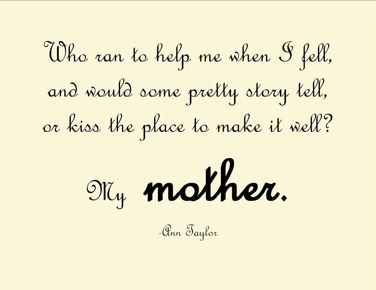 Quotes On Motherly Love
 Famous Mother Quotes And Sayings QuotesGram