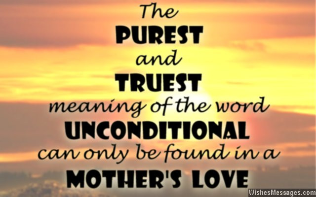 Quotes On Motherly Love
 Thank You Mom Messages and Quotes – WishesMessages