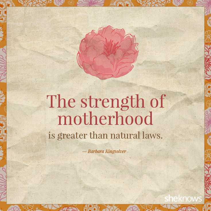 Quotes On Motherly Love
 Say I Love You With These 20 Quotes for Mom