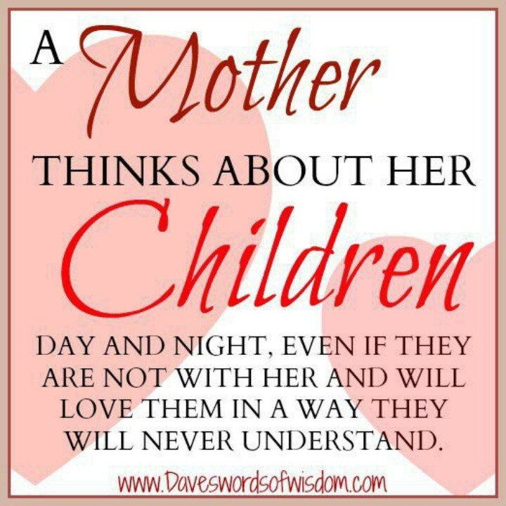 Quotes On Motherly Love
 A Mothers Love Quotes Pinterest QuotesGram