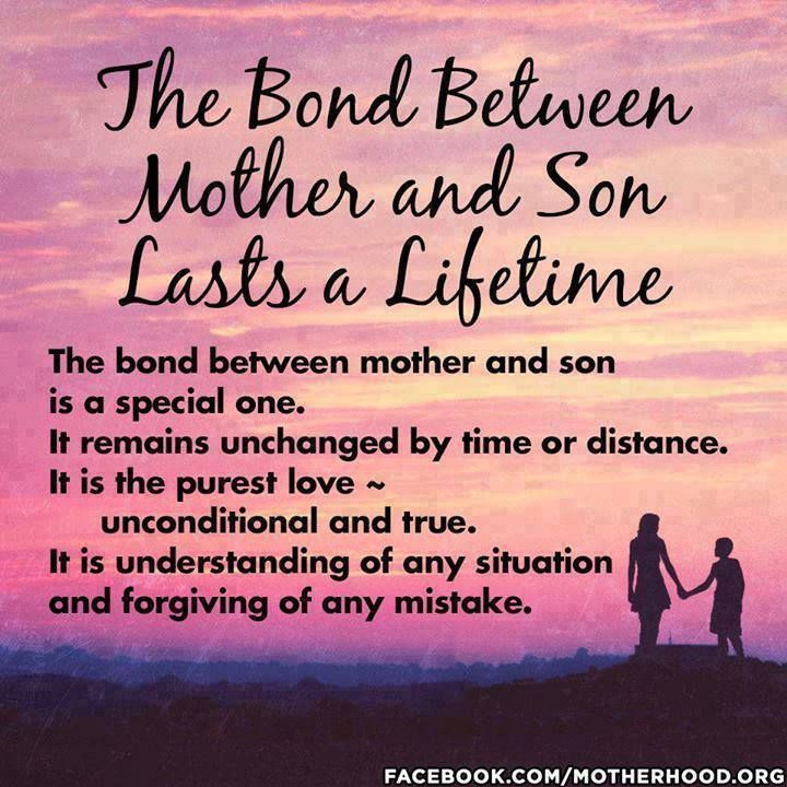 Quotes On Motherly Love
 mother son quotes To my loving boy