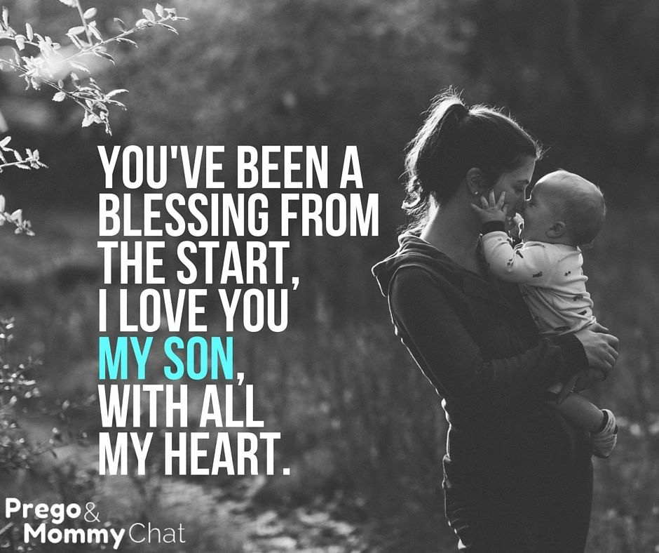 Quotes On Mothers And Sons
 Mother And Son Quotes Inspirational List of Mother Son