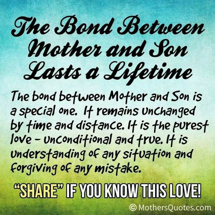 Quotes On Mothers And Sons
 Proud Mother To Son Quotes QuotesGram