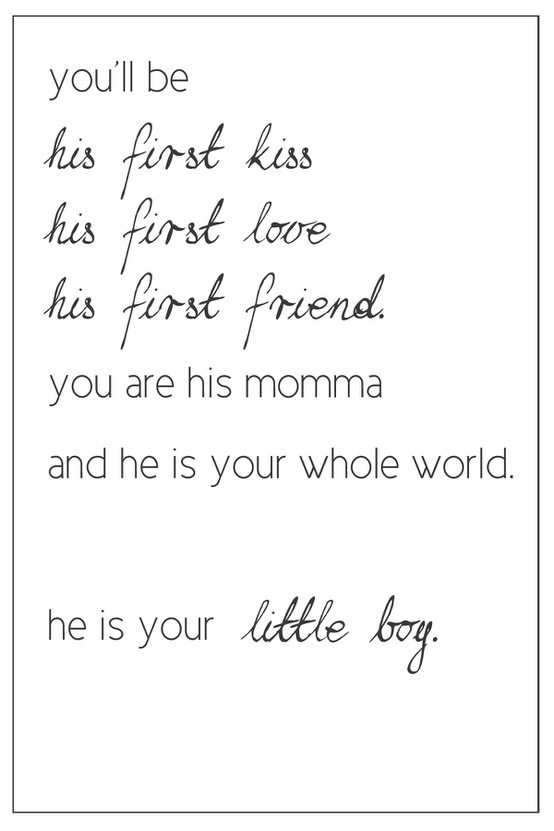 Quotes On Mothers And Sons
 Favorite Mother & Son Quotes and Sayings